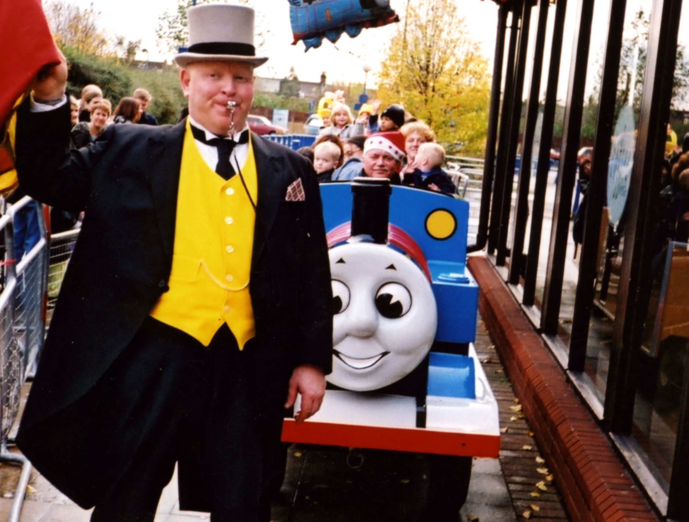The Fat Controller.