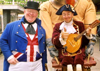 John Bull is one of Alan's traditional characters.