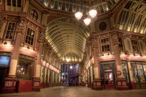 London's Leadonhall Market. Photo &copy; iStockphoto.com.