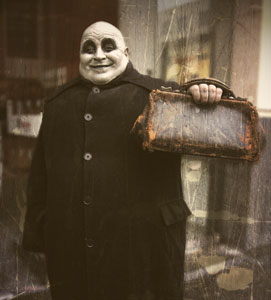As Uncle Fester.
