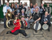 Taking part in the Covent Garden Rent Ceremony