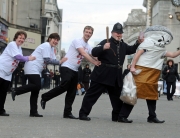 Taking part in a Quit Smoking campaign - Swap Your Fags for Swag.