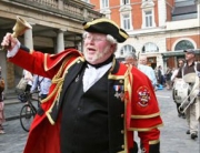 Leading the Covent Garden Rent Ceremony Procession