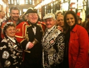 With the Pearly Kings and Queens