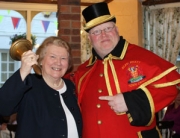 Patricia Routledge who is president of The Beatrix Potter Society