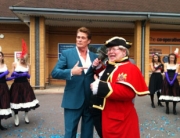 Meeting The Hoff