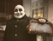 Alan Myatt as Uncle Fester. Photo by Naomi Bateman.