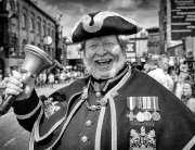 Alan Myatt Town Crier by Lee Crosbie