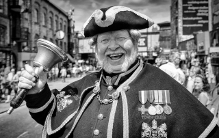 Alan Myatt Town Crier by Lee Crosbie