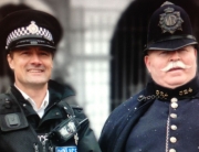 Victorian Policeman and the modern day version