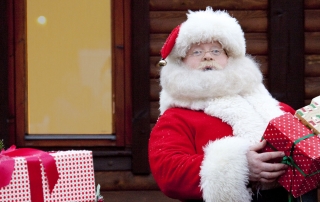 Santa Alan, The Deluxe Father Christmas