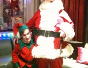 The Deluxe Father Christmas and Kieran the Elf