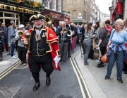 Alan Myatt Covent Garden Rent Ceremony June 2015