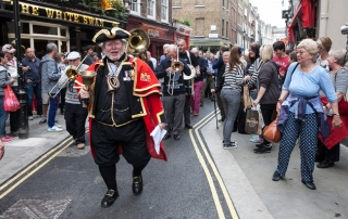 Alan Myatt Covent Garden Rent Ceremony June 2015