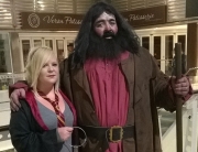 Alan Myatt as Hagrid