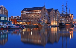 Gloucester Docks