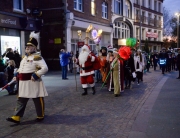 Alan Myatt at Gloucestershire Lantern Parade