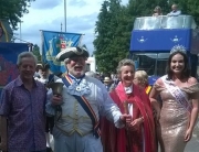 Alan at Gloucester Carnival 2018