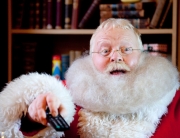 Alan as Deluxe Father Christmas