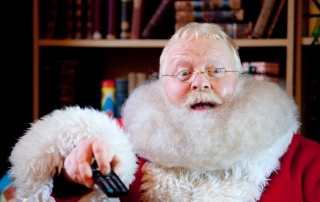 Alan as Deluxe Father Christmas