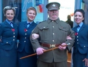 Alan at the Royal British Legion Poppy Appeal