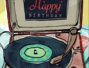 Happy Birthday Vinyl Vital Signs