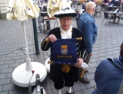 Pieter Schuijn, Dutch Town Crier