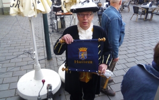 Pieter Schuijn, Dutch Town Crier