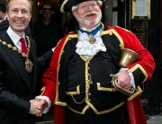 Alan Myatt at the Covent Garden Rent Ceremony 2019