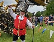 Alan Myatt at Gloucester Carnival