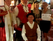 Alan Myatt at the Sheriff's Assize of Ale 2019