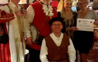 Alan Myatt at the Sheriff's Assize of Ale 2019