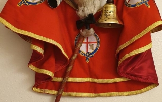 Alan Myatt's Town Criers uniform