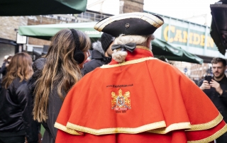 Alan Myatt at Camden Market