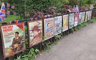 World War II posters