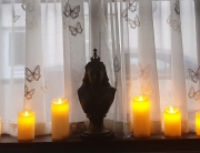 Candles lit to celebrate Florence Nightingale's birthday
