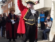 Alan Myatt celebrating Gloucester Day