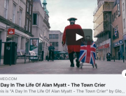 Alan Myatt's 'Day in the life of a Town Crier' film