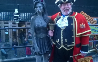 Alan Myatt at Camden Market