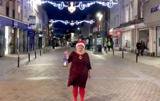 Gloucester Christmas lights 2020