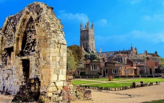 St Oswald's Priory, Gloucester