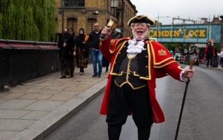 Alan in Camden Market