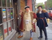 Henry VIII at Tudor Day 2025