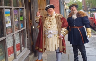 At home with Henry VIII