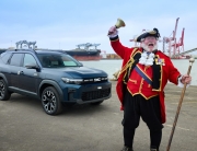 When you need to promote a new vehicle called the Bigster, you need someone with a big voice to make the announcement. Enter yours truly to welcome the new Dacia model as the first Bigsters were delivered to the Royal Portbury Dock in Bristol yesterday. The first model to put its wheels on British soil was a Bigster Journey hybrid 155 in Indigo Blue and a very impressive motor it is indeed. The Bigster is one of the most hotly anticipated cars of 2025 and I was delighted to give it a quintessentially British welcome with the following proclamation: “Oyez, oyez, oyez! On this day, the 8th day of April, in the year of our Lord, 2025... we welcome with great pride the very first Dacia Bigster to the United Kingdom shores. “You know, sometimes big is just what you need. God Save the King!” More than 500 people have already ordered the Bigster since Dacia began taking orders in the UK a month ago and I’ve no doubt it will prove to be a very popular motor in the UK.